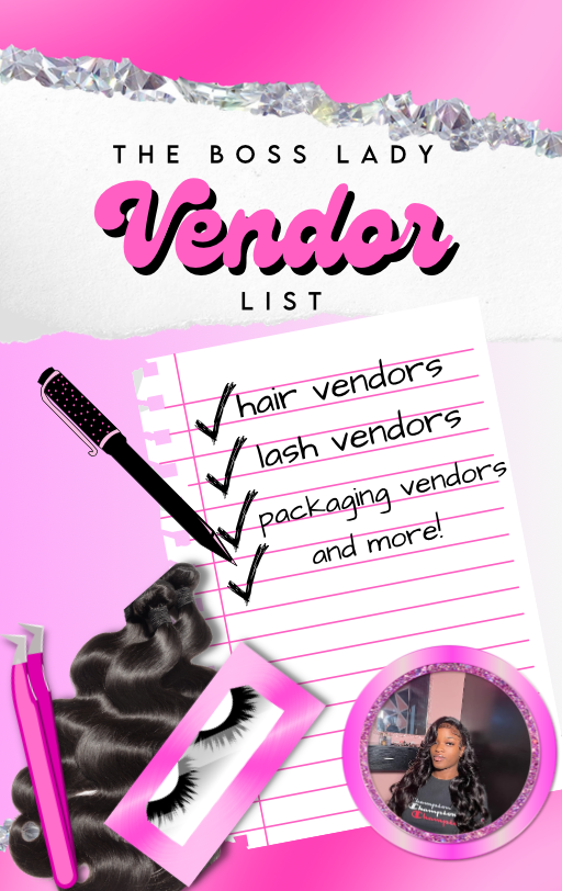 THE BOSS LADY ULTIMATE VENDOR LIST