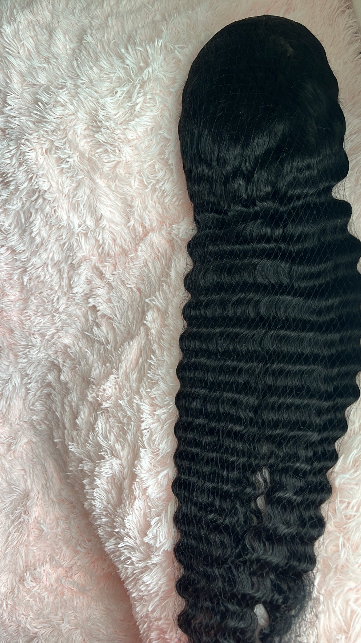 28” Deep Wave 13x4 FULL Frontal Wig