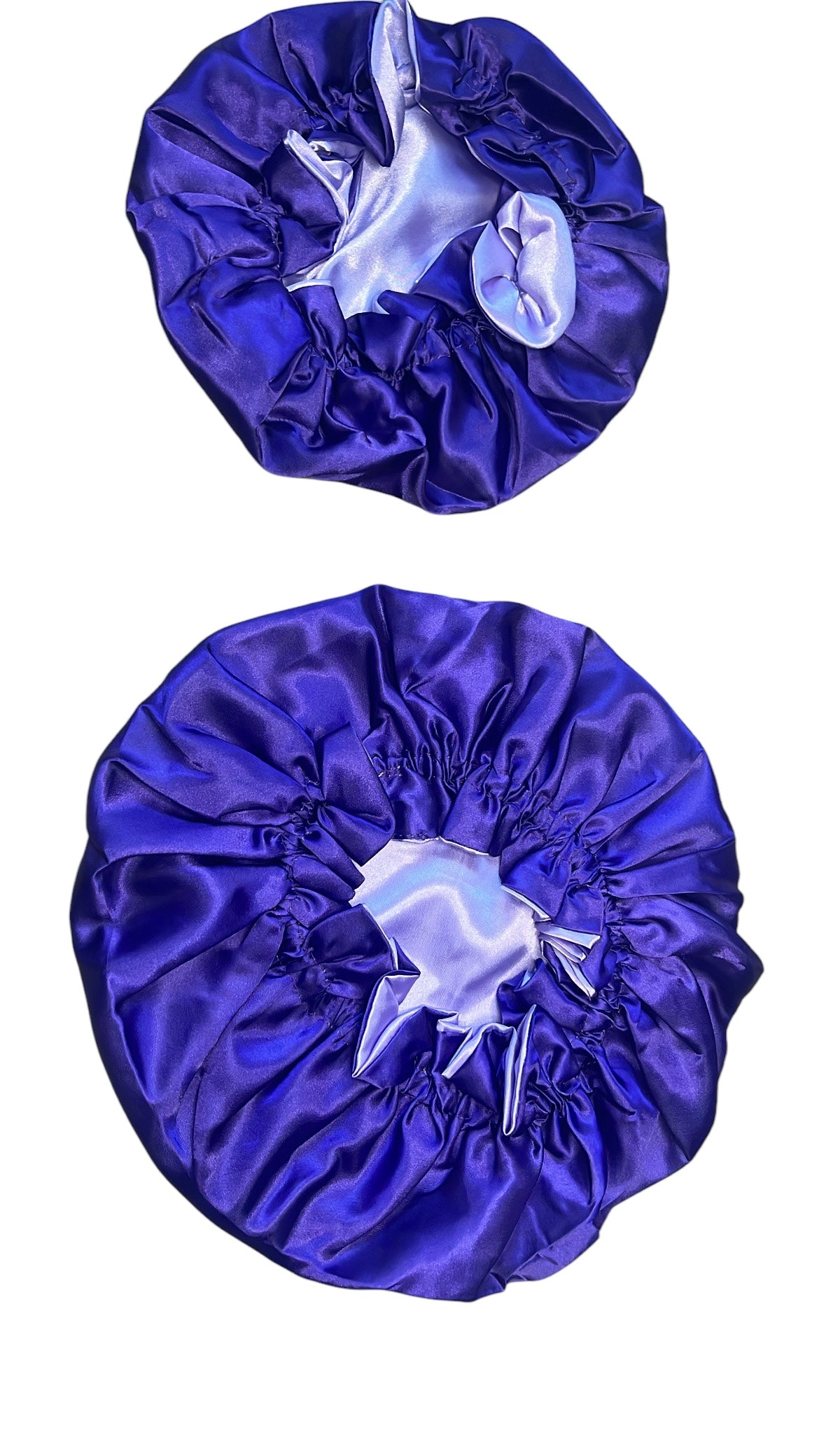 Mommy and Me Purple Bonnet Set💜