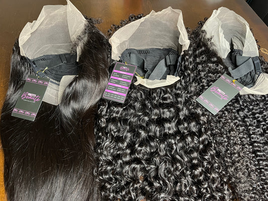 20” Straight 13x4 Lace Frontal Wig 180% Density
