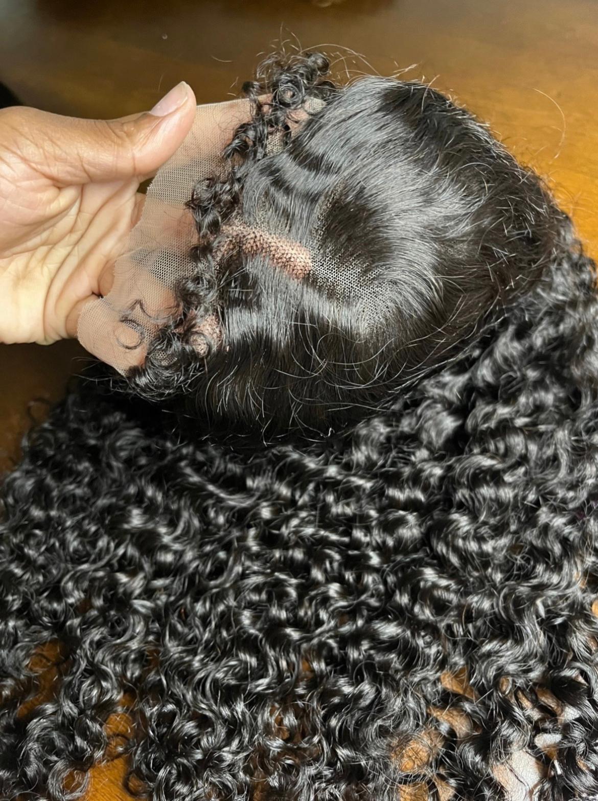 22” Water Wave 13x4 Lace Frontal Wig 13x4