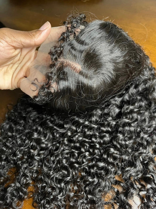 22” Water Wave 13x4 Lace Frontal Wig 13x4